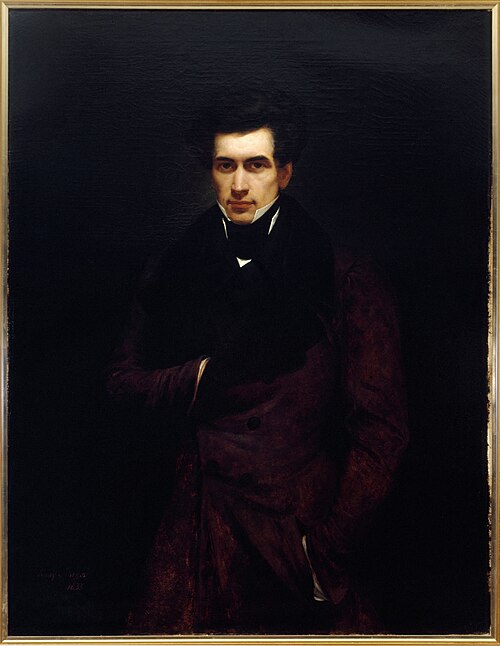 Portrait d'Armand Carrel