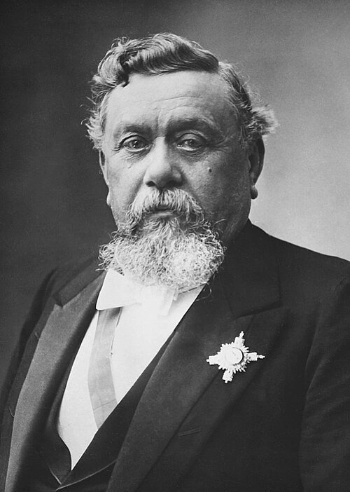 Portrait d'Armand Fallières
