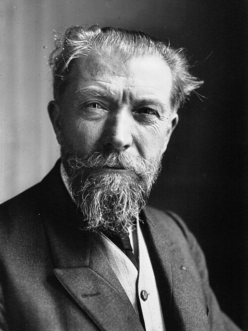 Portrait d'Arthur Dessoye