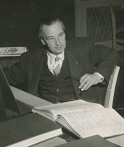 Portrait d'Arthur Honegger