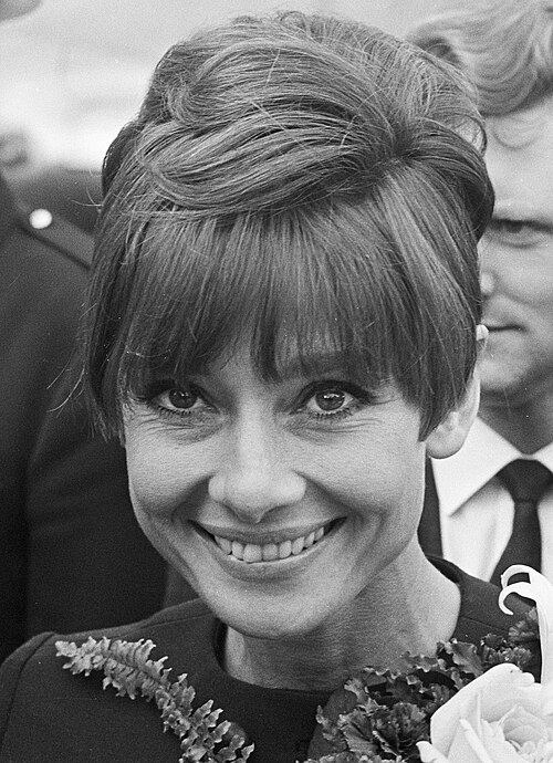 Portrait d'Audrey Hepburn