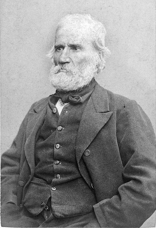 Portrait d'Auguste Blanqui