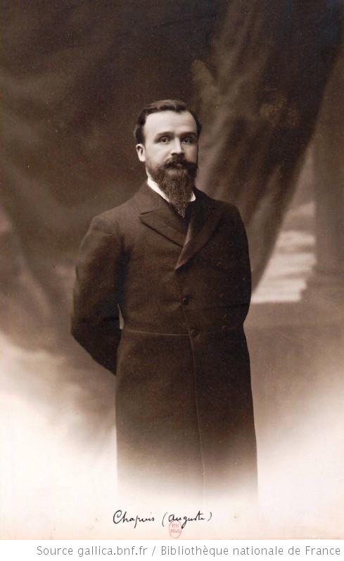 Portrait d'Auguste Chapuis