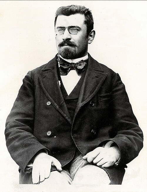 Portrait d'Auguste Chevalier