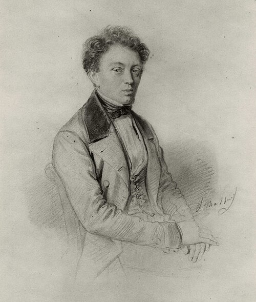 Portrait d'Auguste-Joseph Franchomme