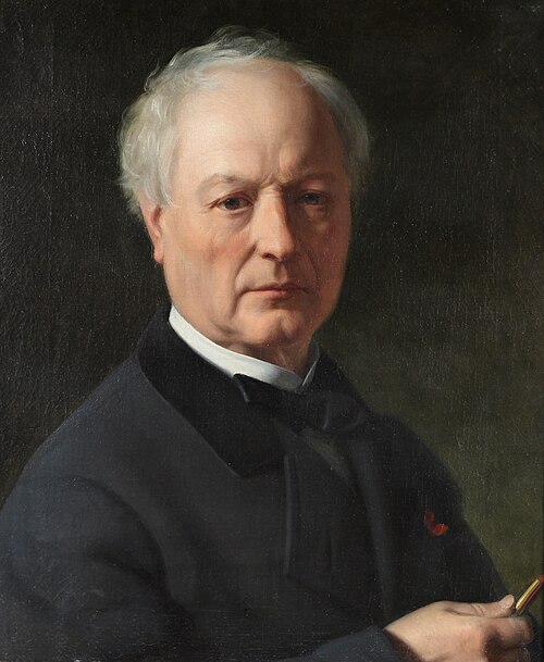 Portrait d'Auguste Pichon