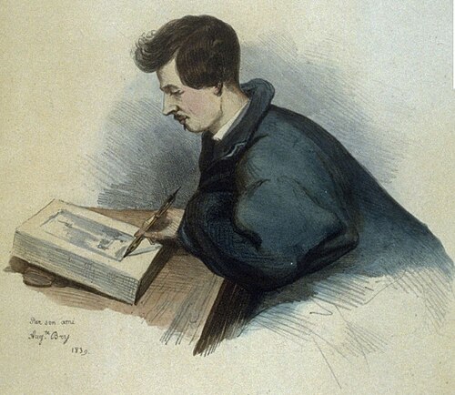 Portrait d'Auguste Raffet