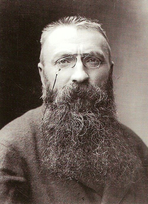 Portrait d'Auguste Rodin