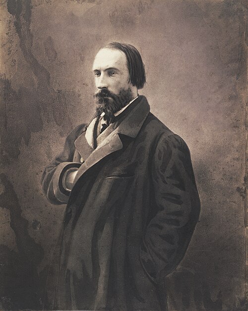 Portrait d'Auguste Vacquerie