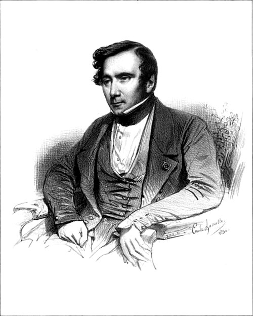 Portrait d'Augustin Thierry