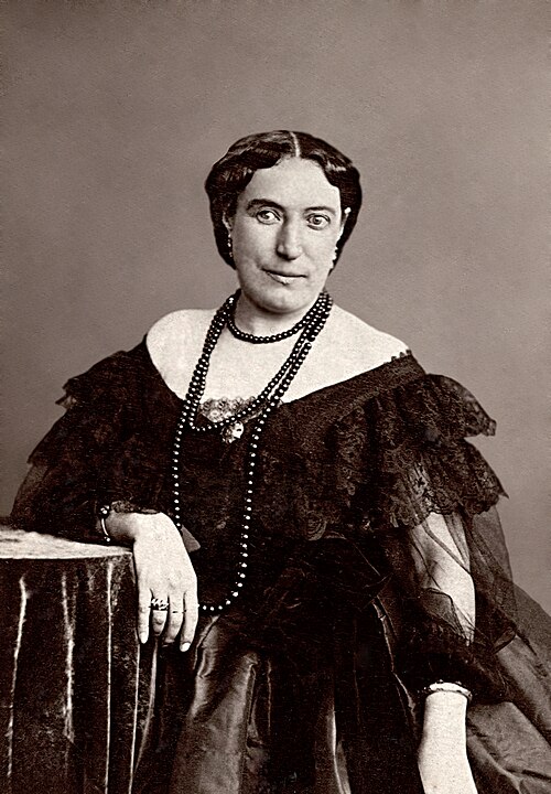 Portrait d'Augustine Brohan