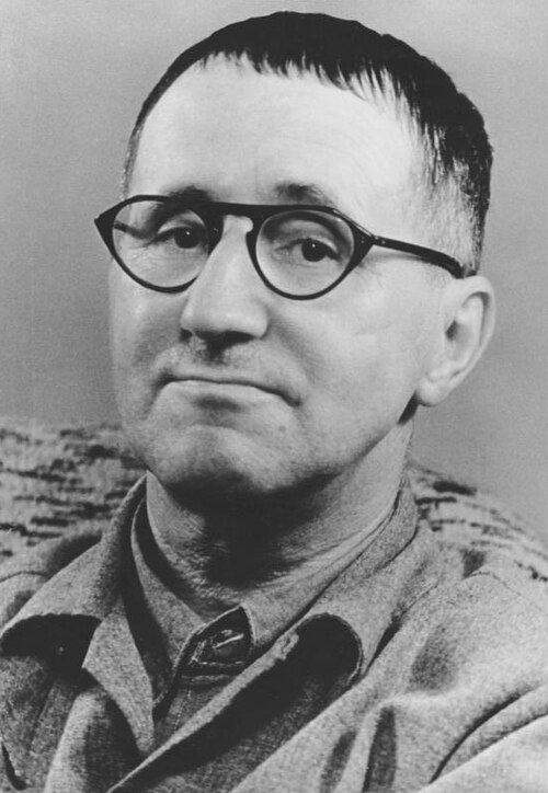 Portrait de Bertolt Brecht