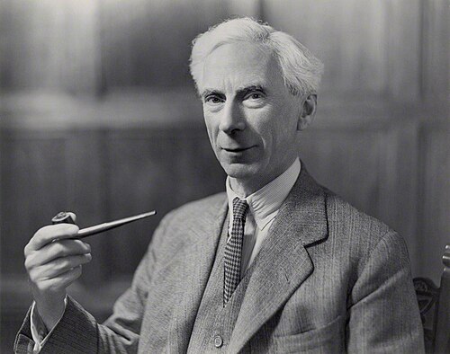 Portrait de Bertrand Russell