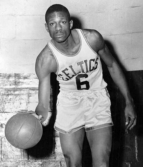 Portrait de Bill Russell