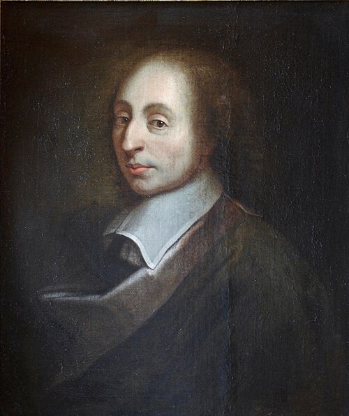 Portrait de Blaise Pascal