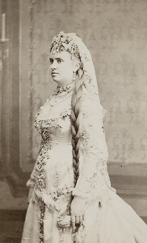 Portrait de Blanche d'Antigny