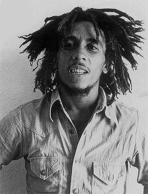 Portrait de Bob Marley