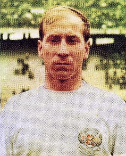 Portrait de Bobby Charlton