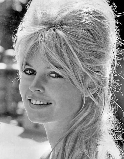 Portrait de Brigitte Bardot