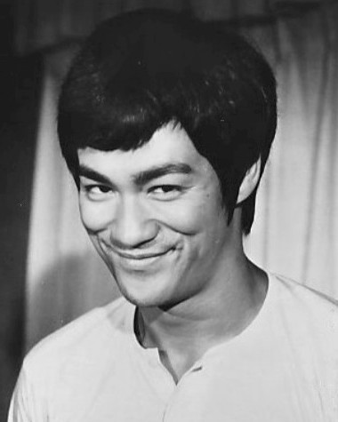 Portrait de Bruce Lee