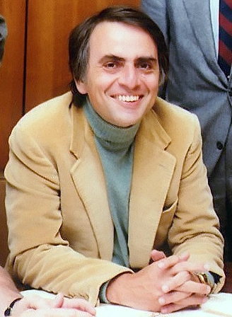 Portrait de Carl Sagan