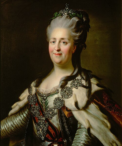 Portrait de Catherine II de Russie