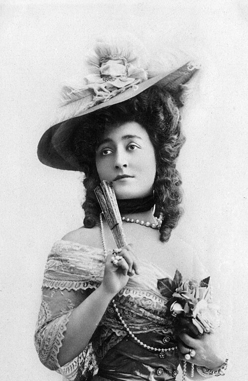 Portrait de Cécile Sorel