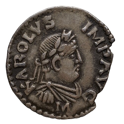 Portrait de Charlemagne