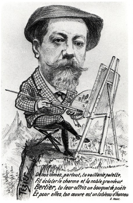 Portrait de Charles Bertier
