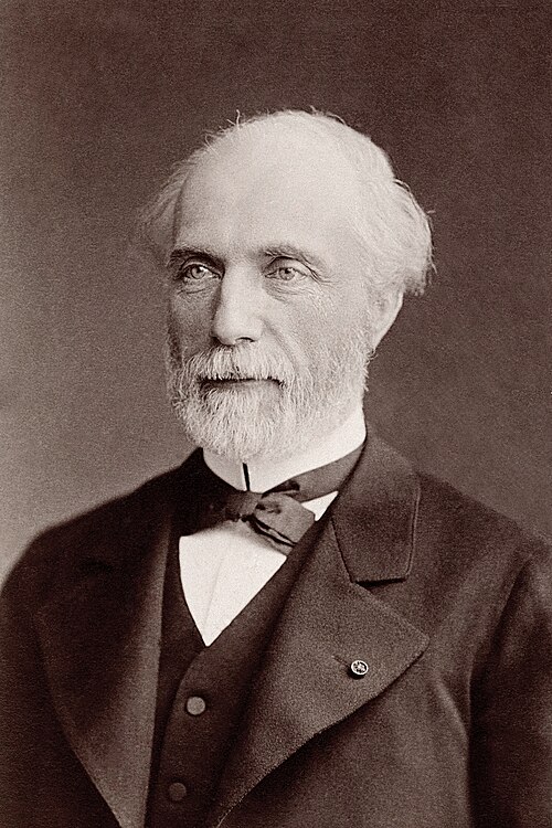 Portrait de Charles de Freycinet