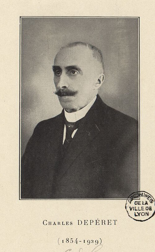 Portrait de Charles Depéret