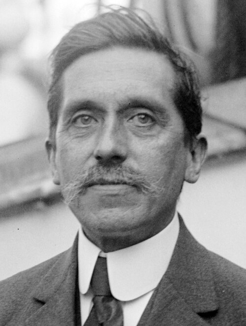 Portrait de Charles Fabry
