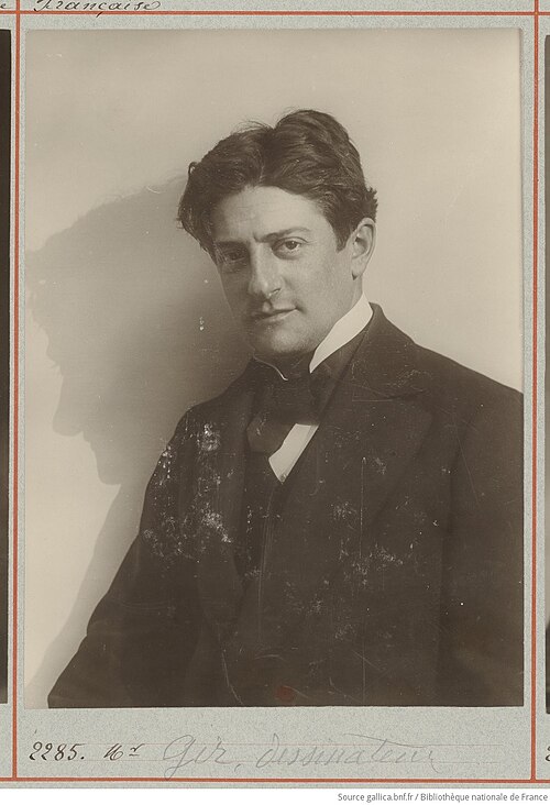 Portrait de Charles Gir