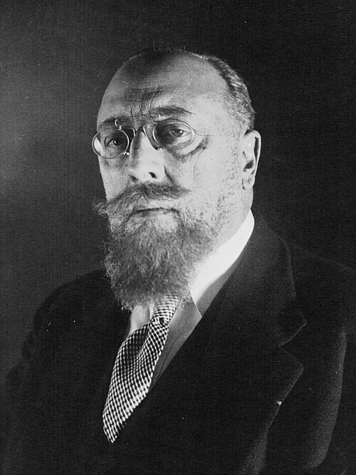 Portrait de Charles Guernier