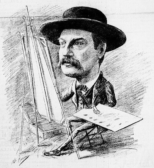 Portrait de Charles Lhuillier