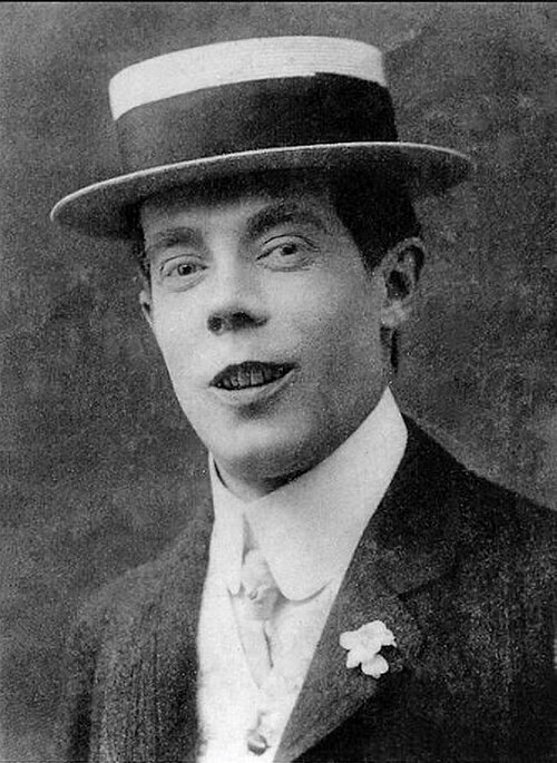 Portrait de Charles Prince