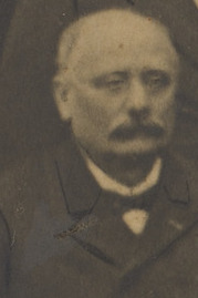 Portrait de Charles Wolf