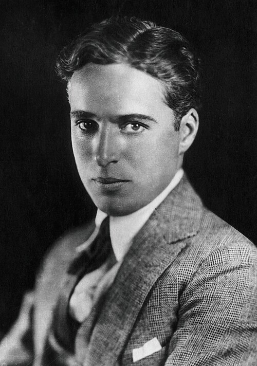 Portrait de Charlie Chaplin
