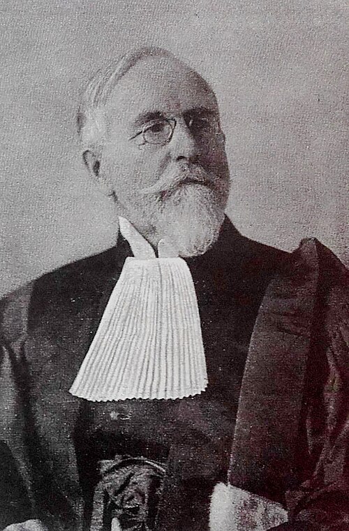 Portrait de Clodomir Antony Vincent Houard