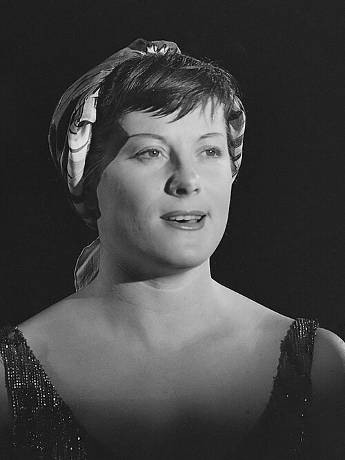 Portrait de Colette Renard