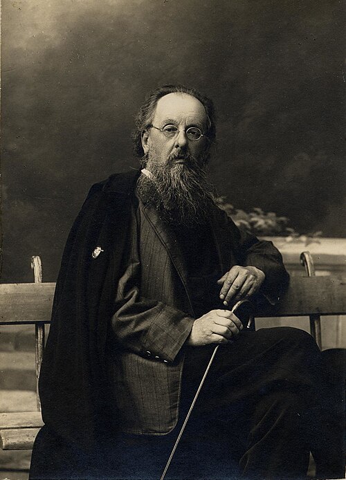 Portrait de Constantin Tsiolkovski