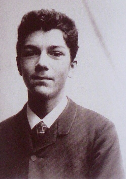 Portrait de Daniel Halévy
