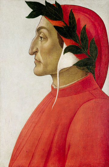 Portrait de Dante Alighieri