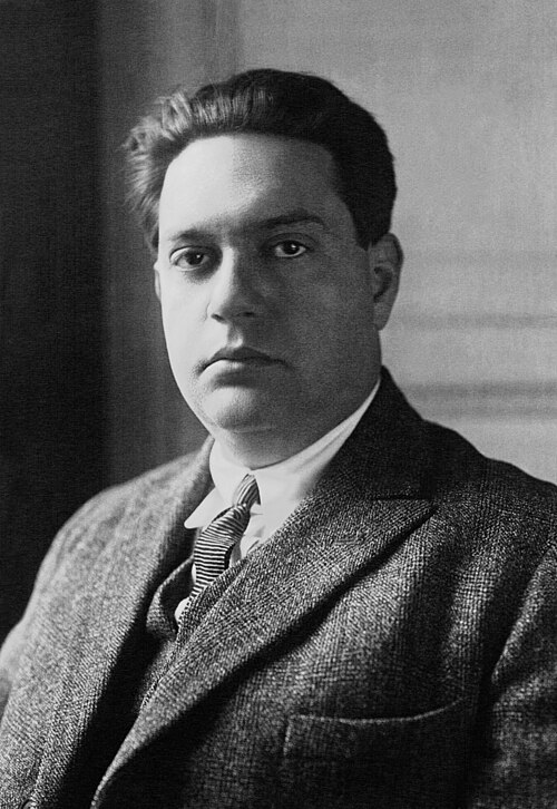 Portrait de Darius Milhaud