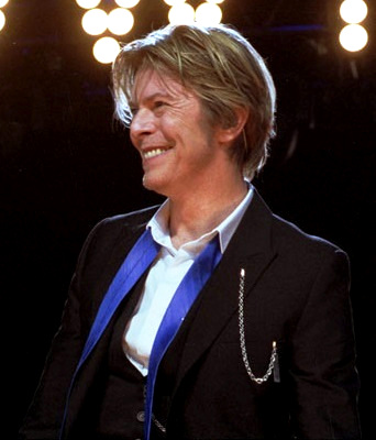 Portrait de David Bowie