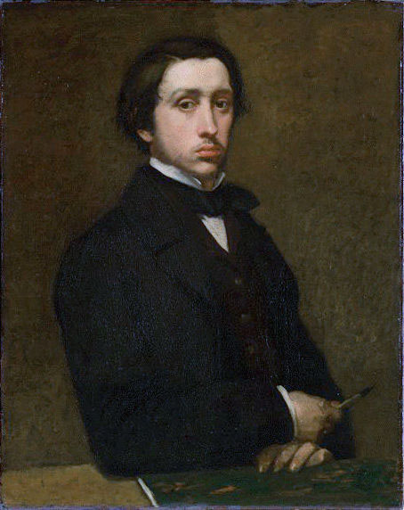 Portrait d'Edgar Degas