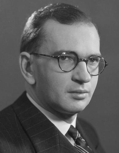 Portrait d'Edgar Faure