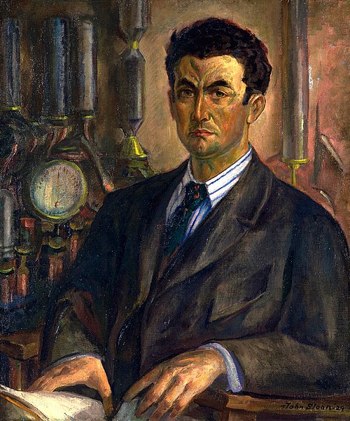 Portrait d'Edgard Varèse
