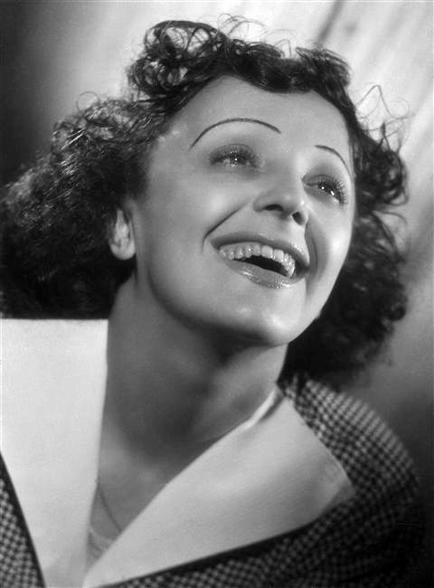 Portrait d'Édith Piaf