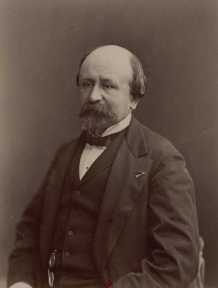Portrait d'Edmond Gondinet